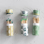 LEAVES PRINT SAFETY MATCHES