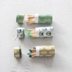 LEAVES PRINT SAFETY MATCHES