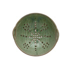 AQUA BERRY BOWL WITH HANDLES