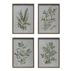 LARGE BOTANICAL PRINT