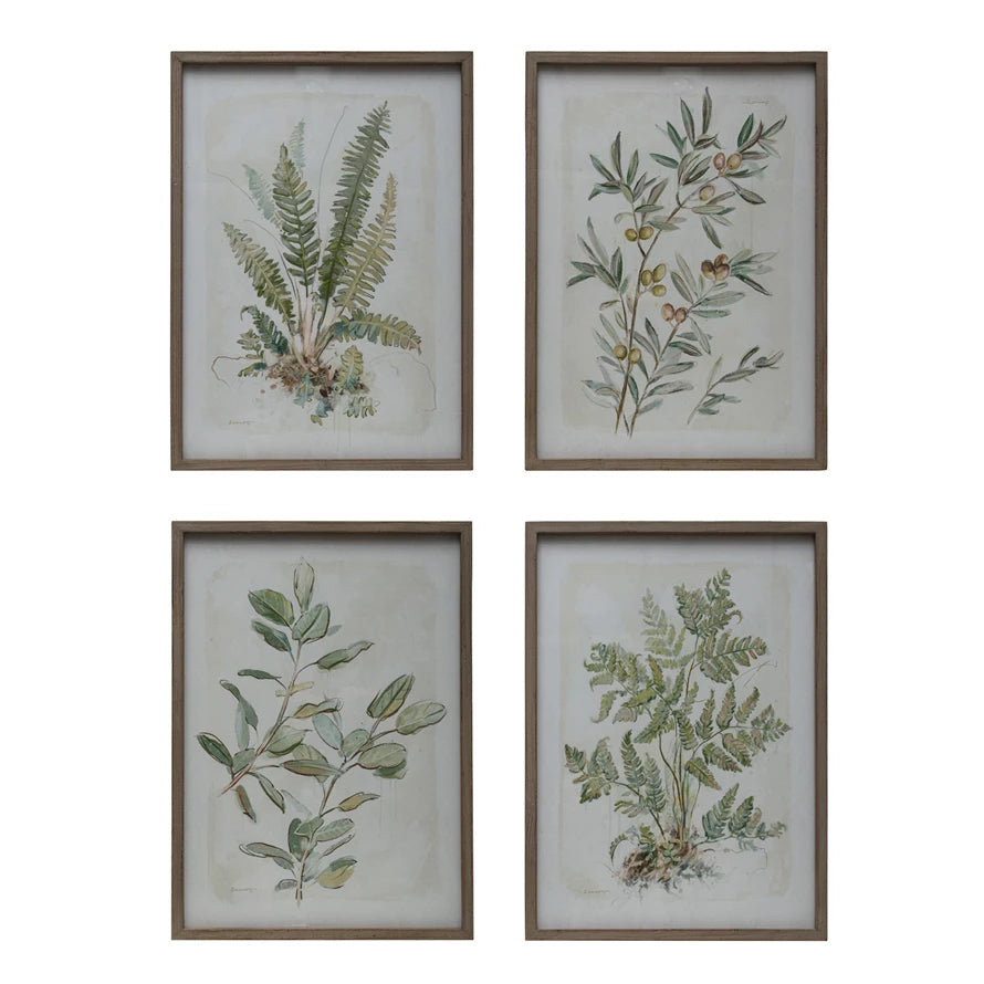 LARGE BOTANICAL PRINT