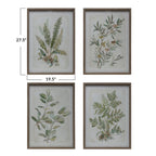 LARGE BOTANICAL PRINT