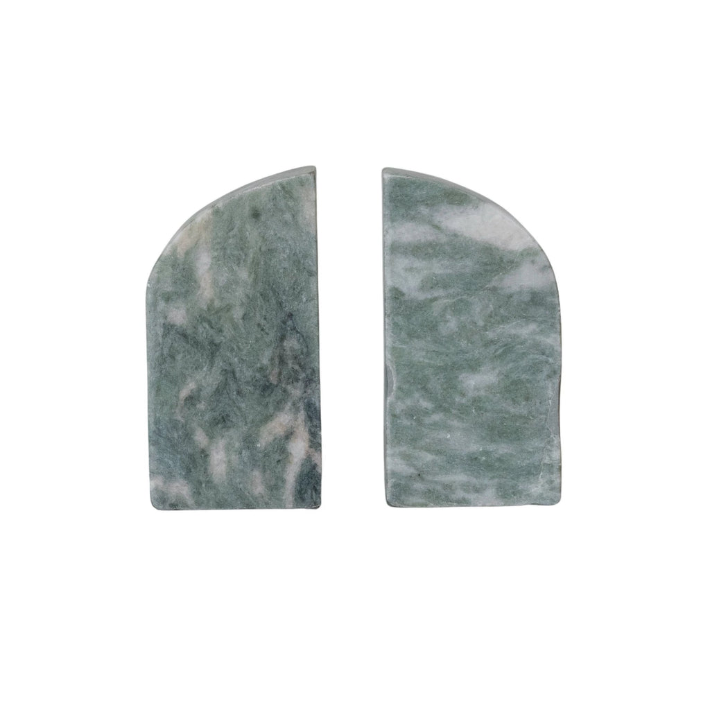MARBLE BOOKEND