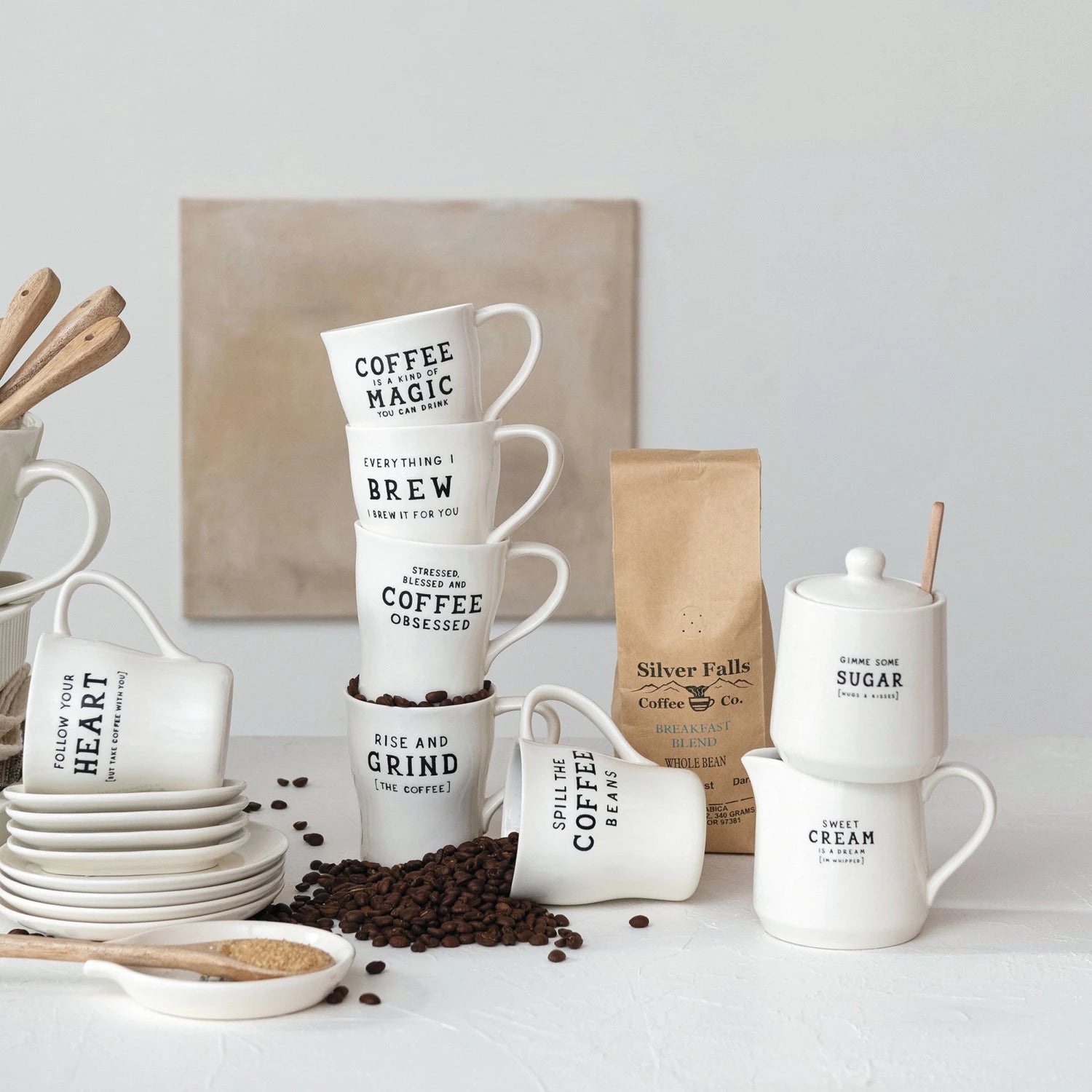 COFFEE SAYINGS MUG