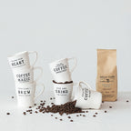 COFFEE SAYINGS MUG