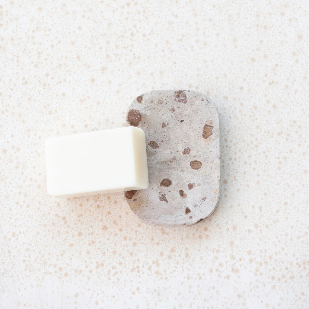 MARBLE SOAP DISH