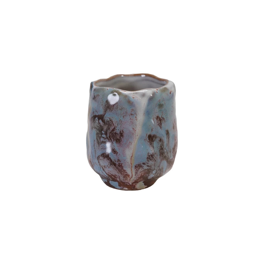 STONEWARE TOOTHPICK HOLDER