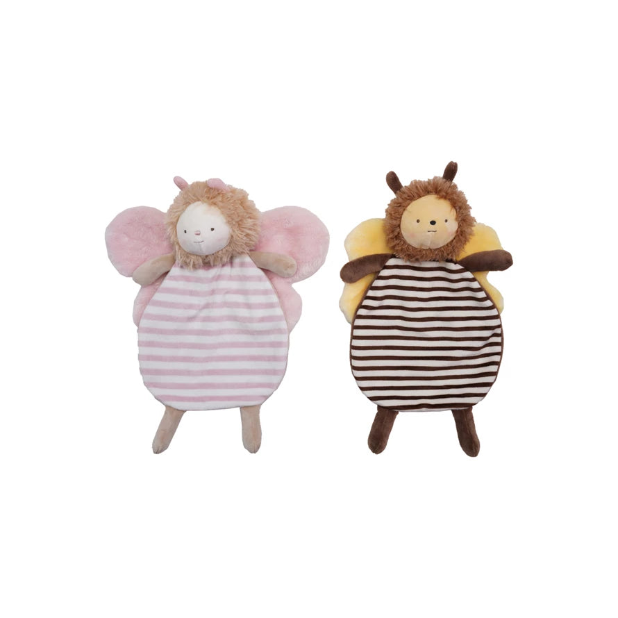 STRIPED BEE SNUGGLE TOY