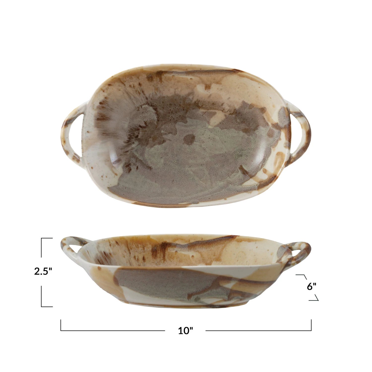 20 OZ. STONEWARE SERVER