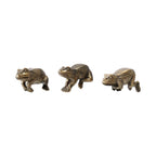 RESIN FROG POT HANGER