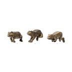RESIN FROG POT HANGER