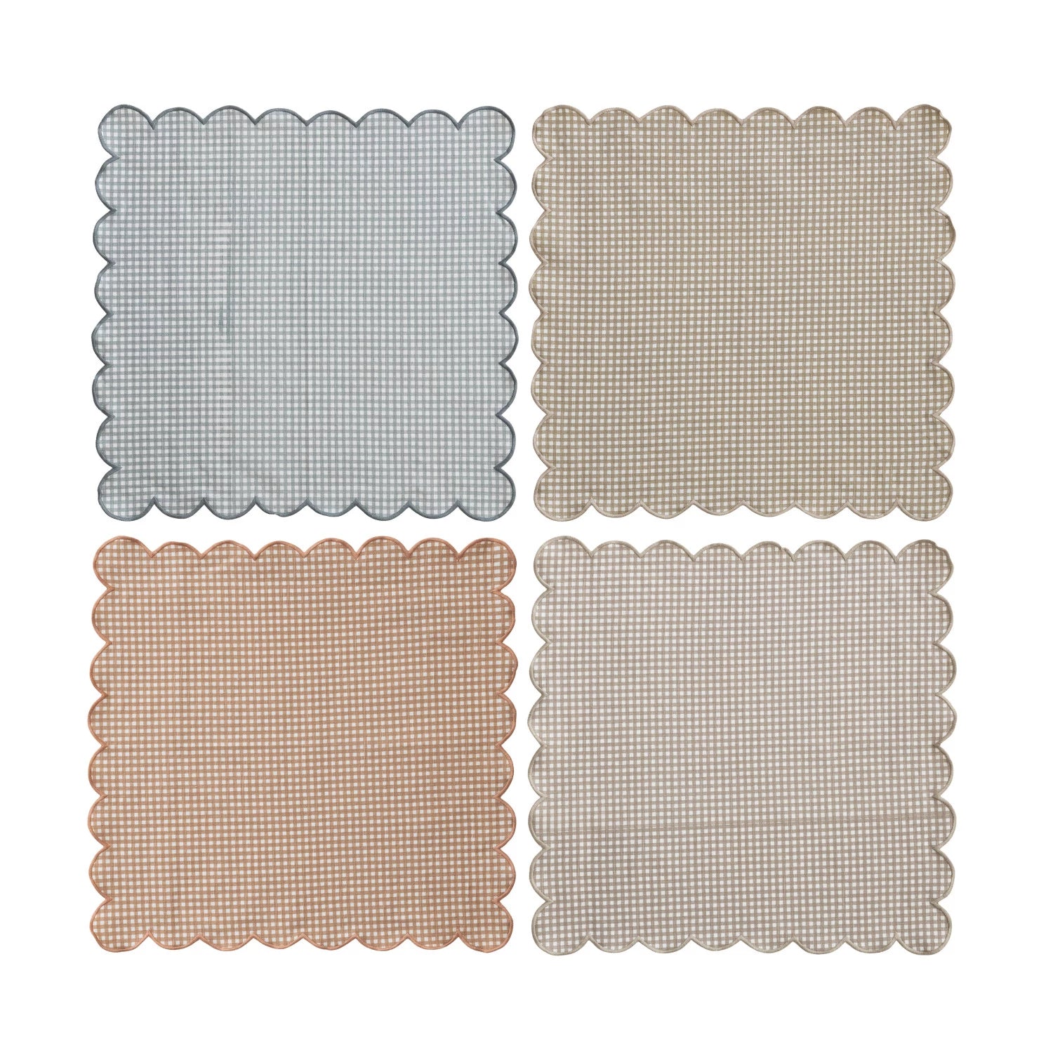 COTTON PRINTED NAPKINS