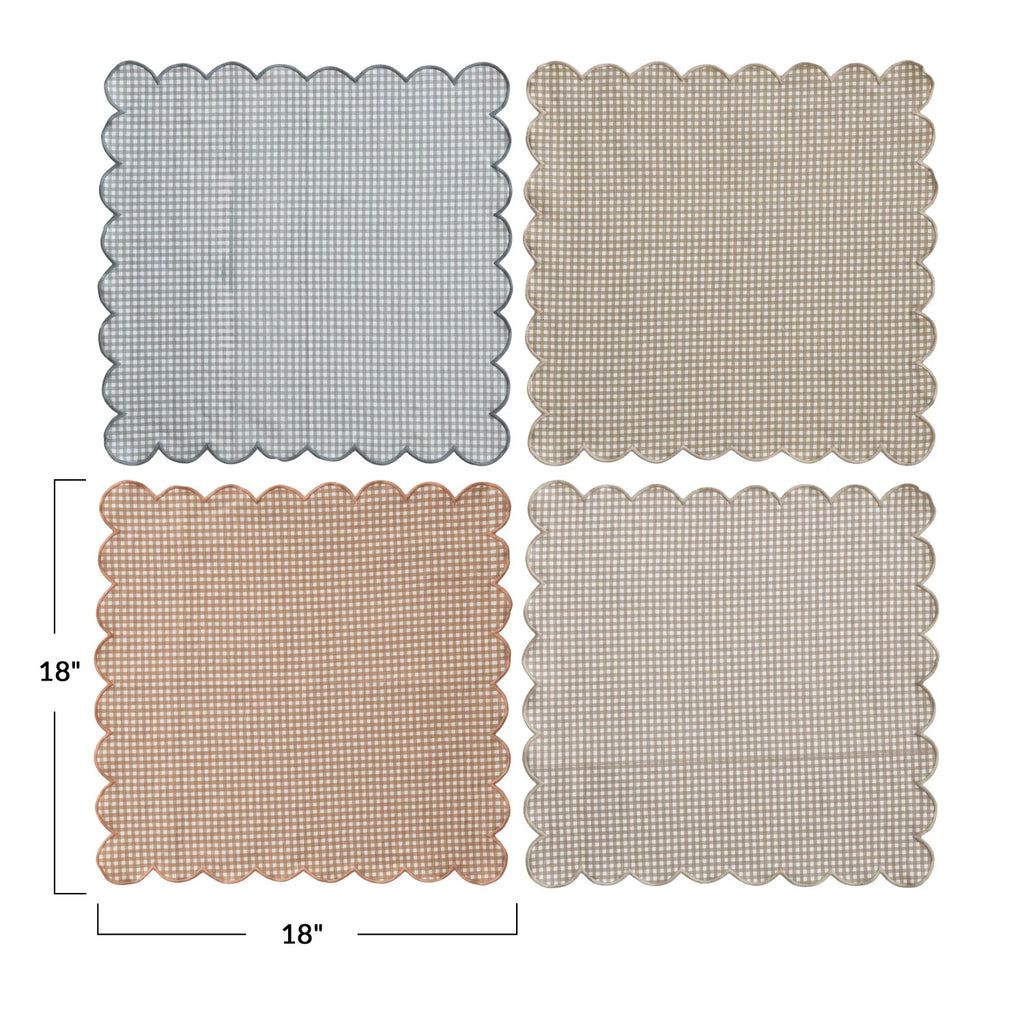 COTTON PRINTED NAPKINS
