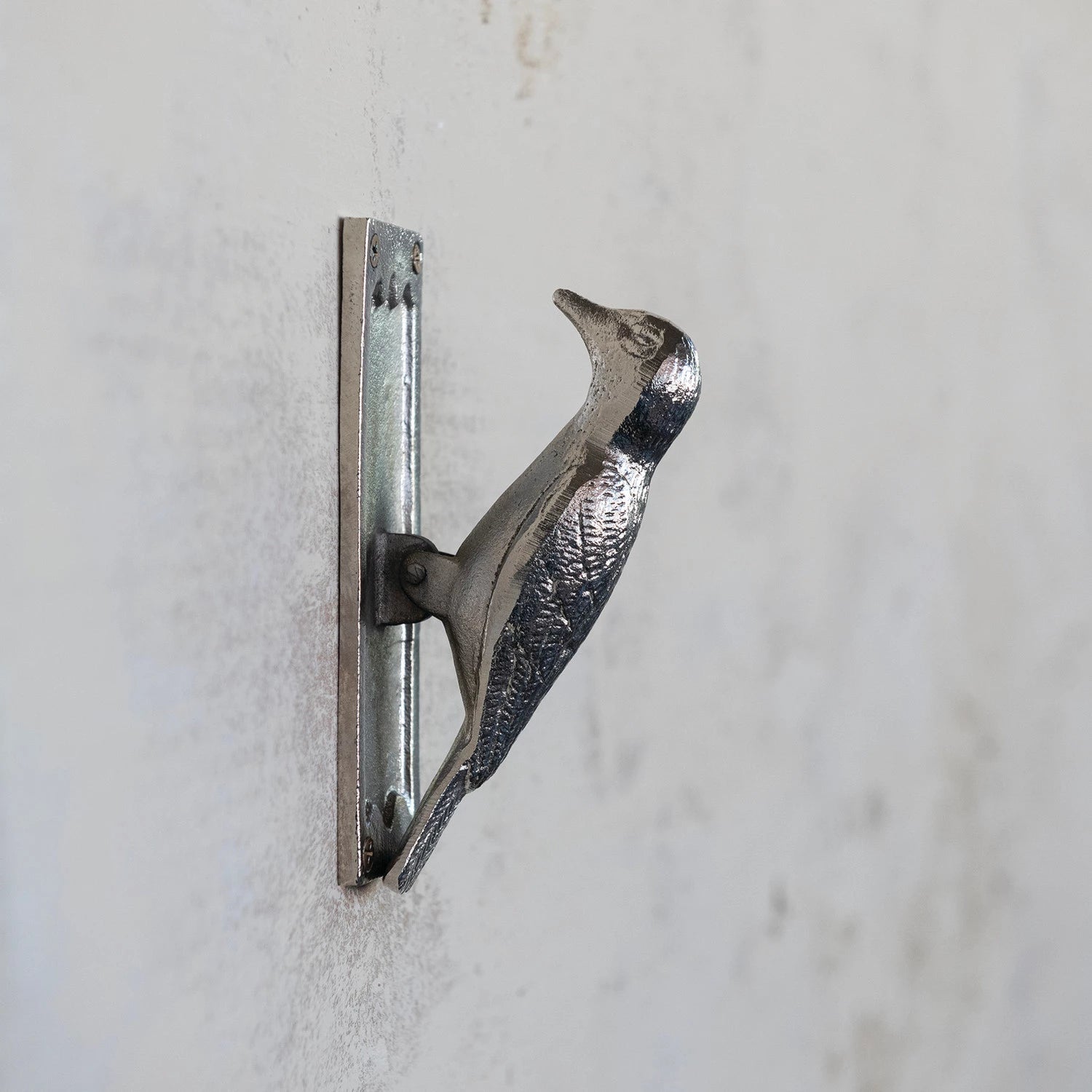 CAST IRON BIRD DOOR KNOCKER