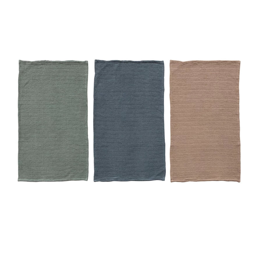 WAFFLE TEA TOWELS