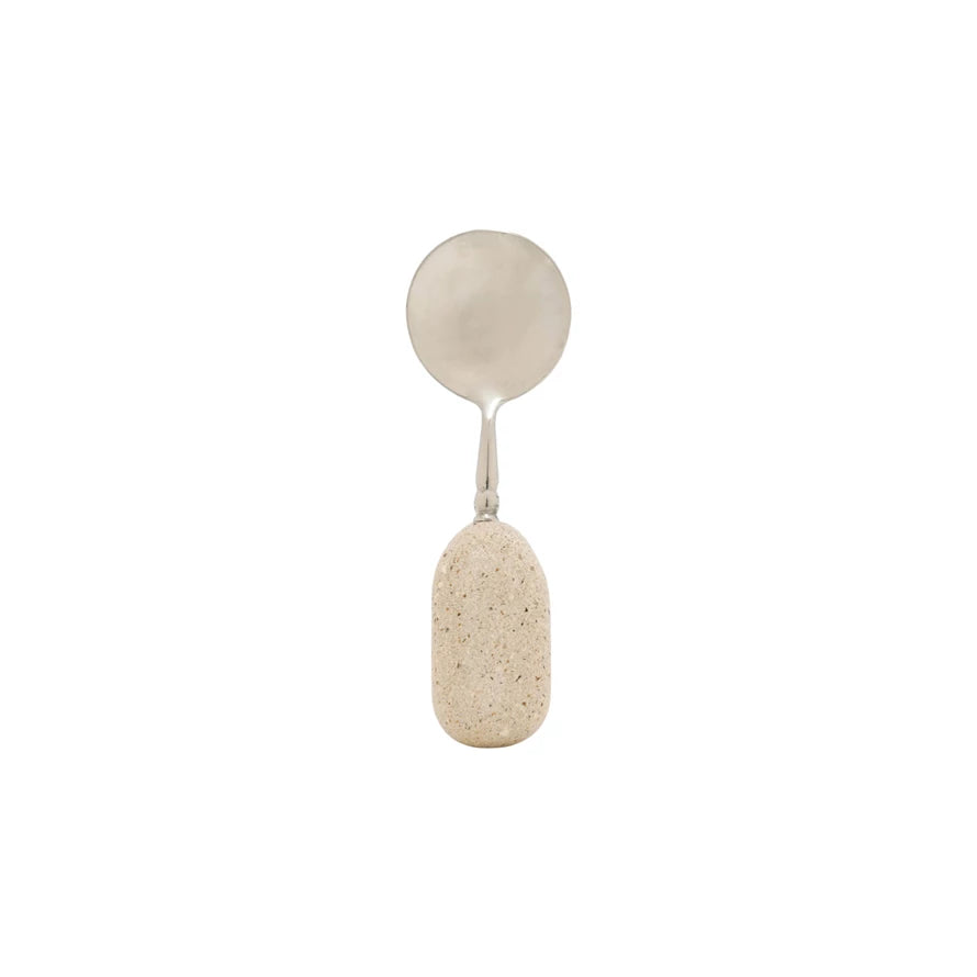 NATURAL STONE SPOON