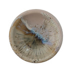 WIDE RIM STONEWARE BOWL