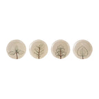 BOTANICAL STONEWARE DISH