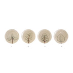 BOTANICAL STONEWARE DISH