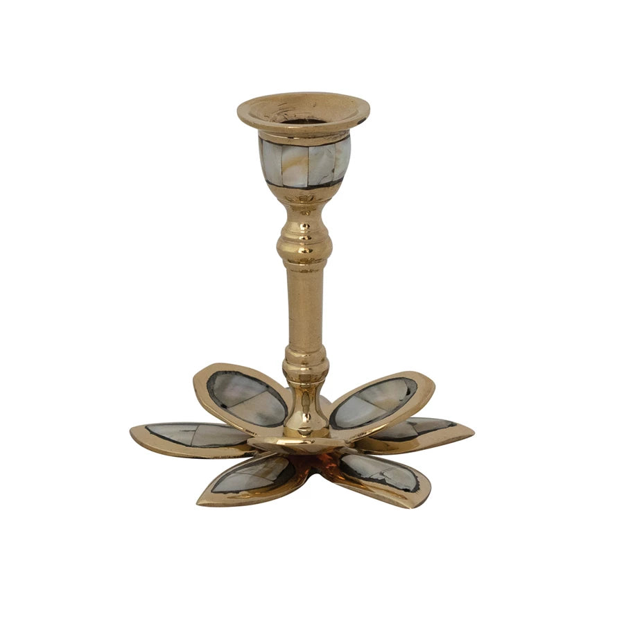 BRASS + MOP TAPER HOLDER