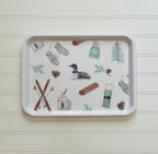COZY WINTER TRAY