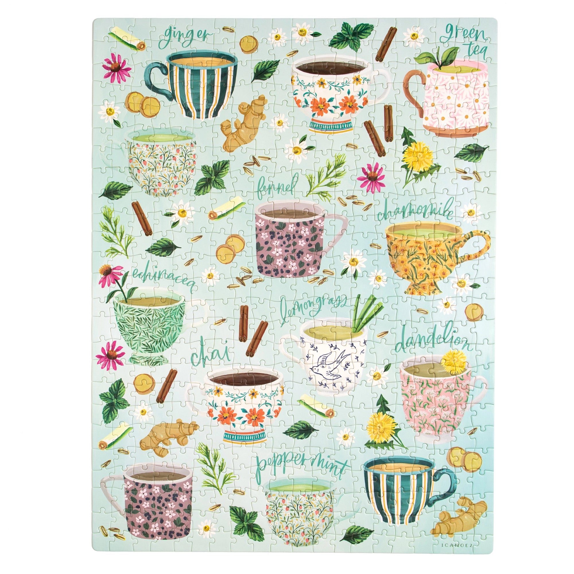 TEA TIME  - 500 PIECE PUZZLE