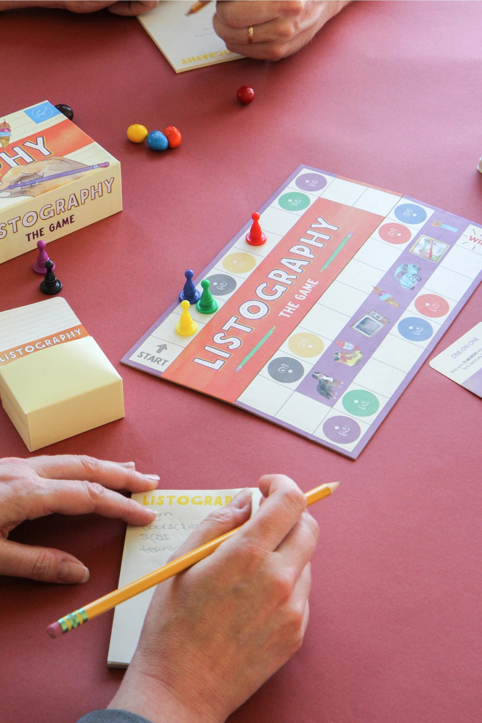 LISTOGRAPHY GAME
