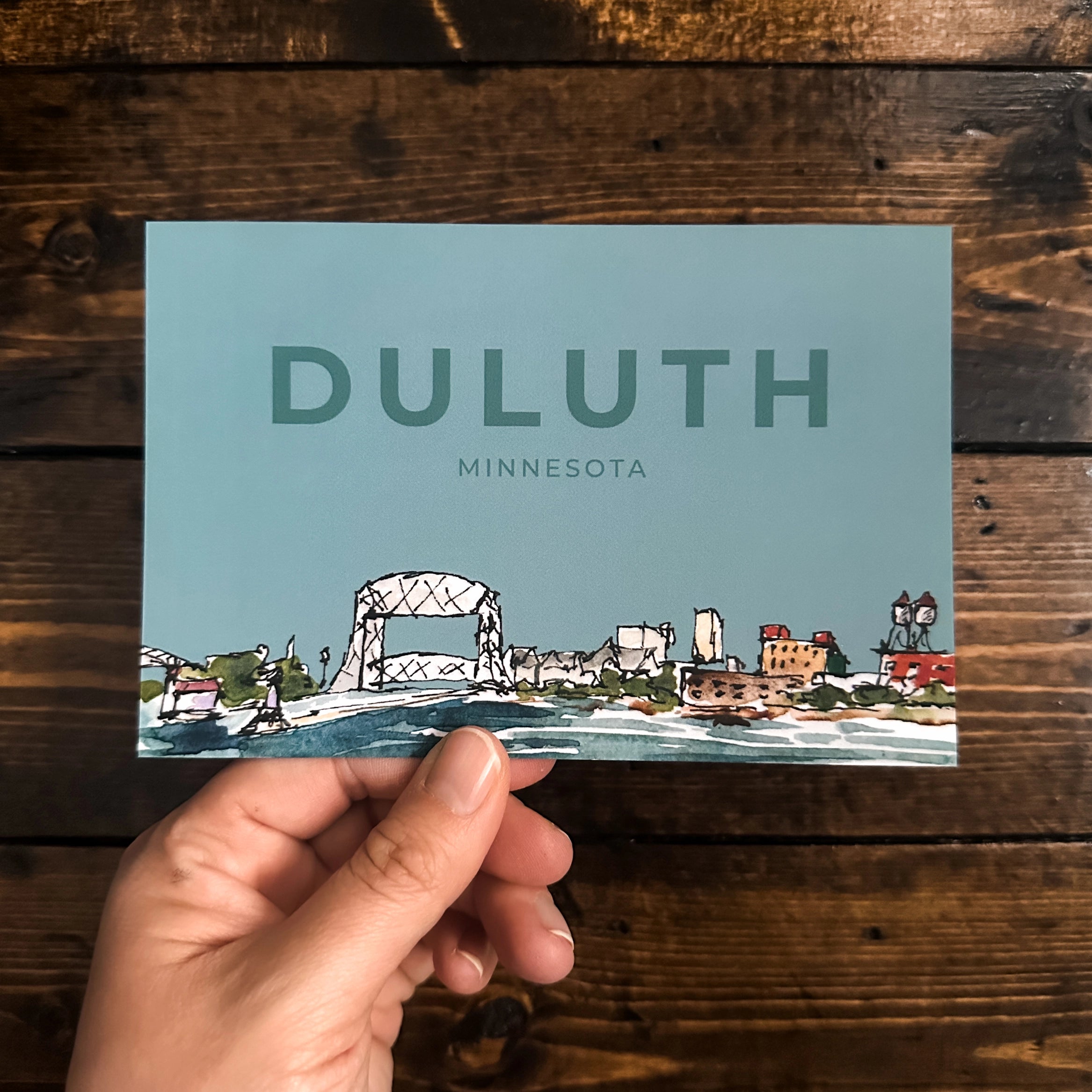 DULUTH MINNESOTA POSTCARD