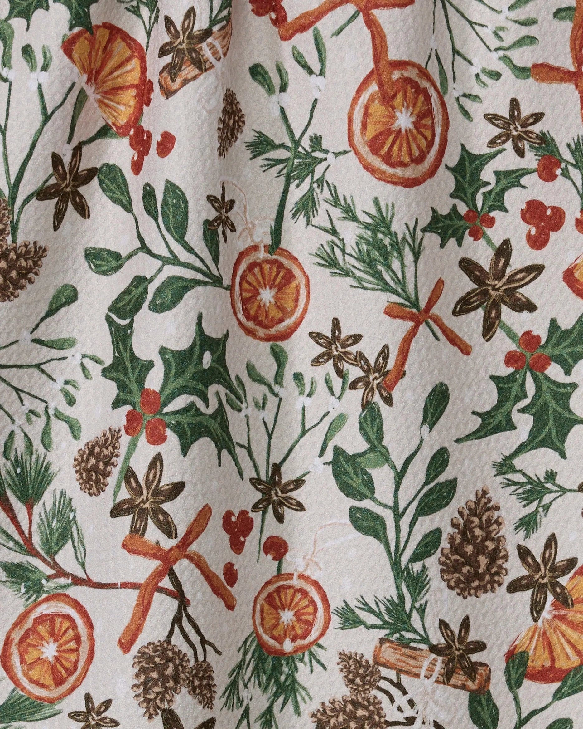 GEOMETRY TEA TOWEL - CANELA