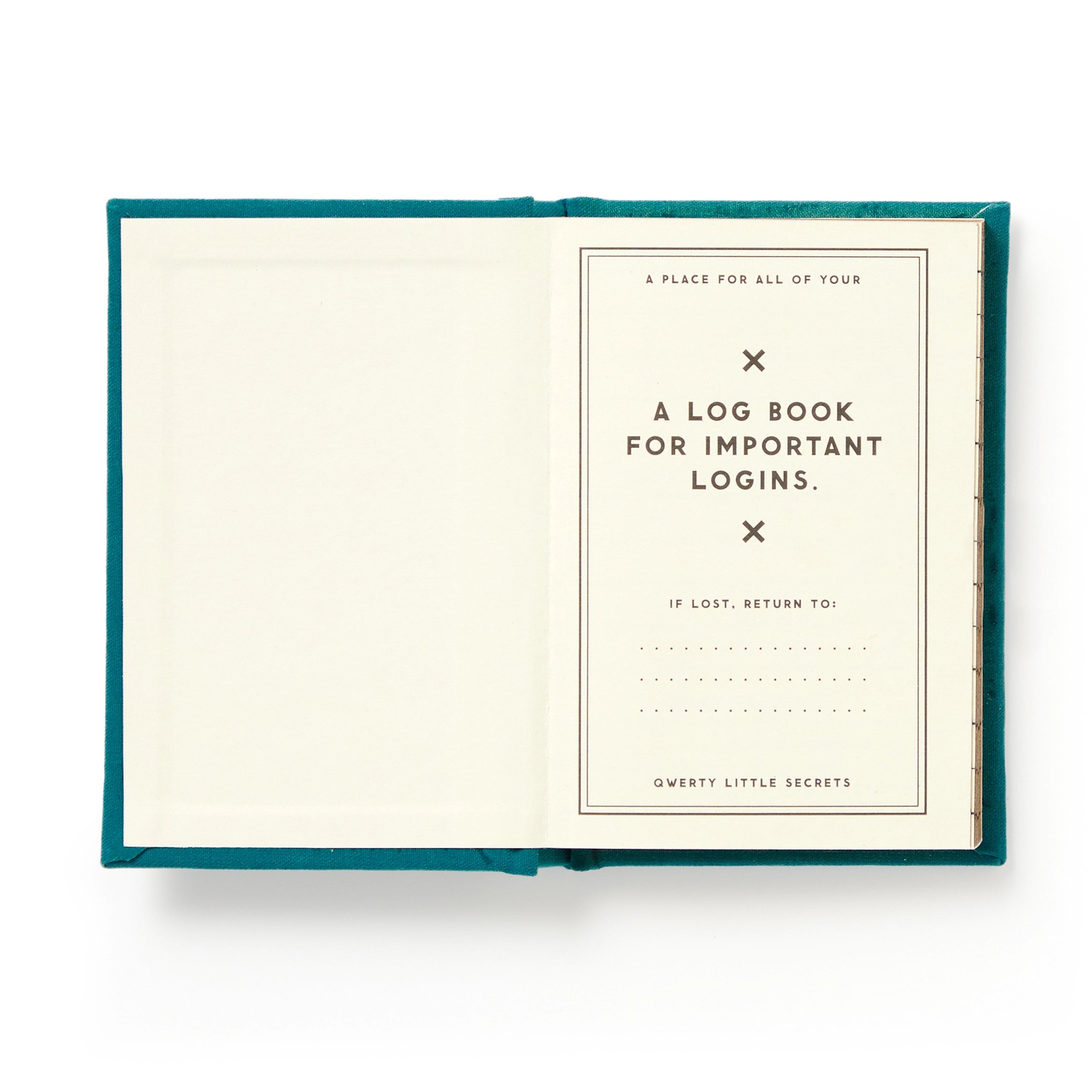 DEFINITELY NOT MY PASSWORDS DIARY