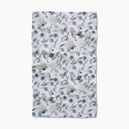 GEOMETRY TEA TOWEL - SPRING FLORAL BLOSSOM