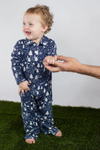ADVENTURE AWAITS POLO ROMPER