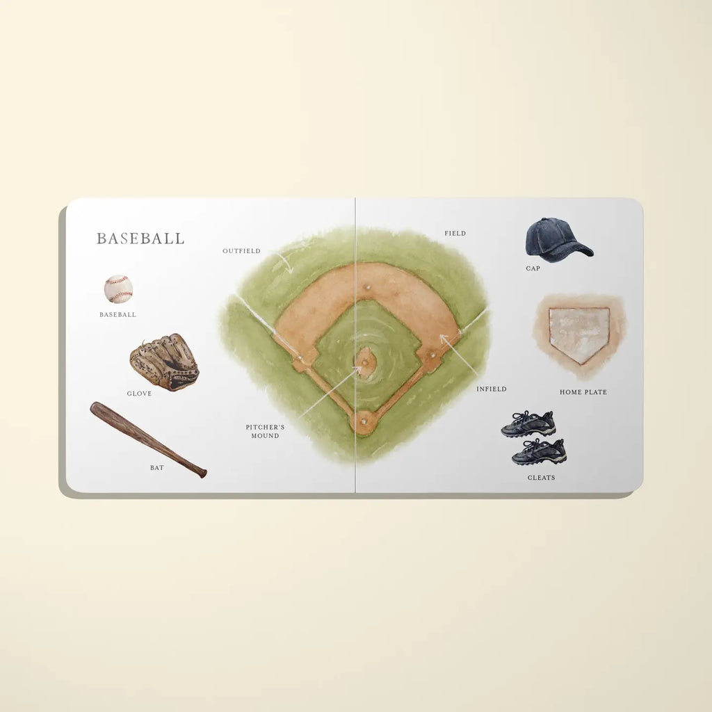 OUR BIG BOOK OF SPORTS - CHILDREN'S BOOK