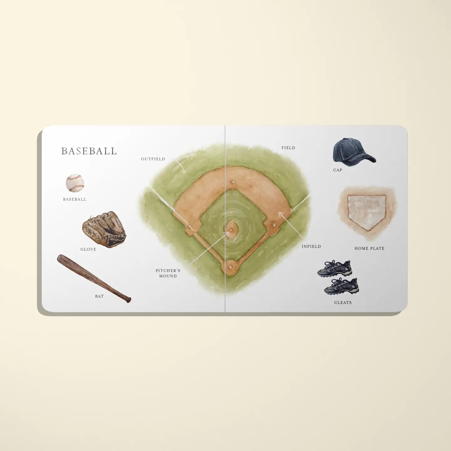 OUR BIG BOOK OF SPORTS - CHILDREN'S BOOK
