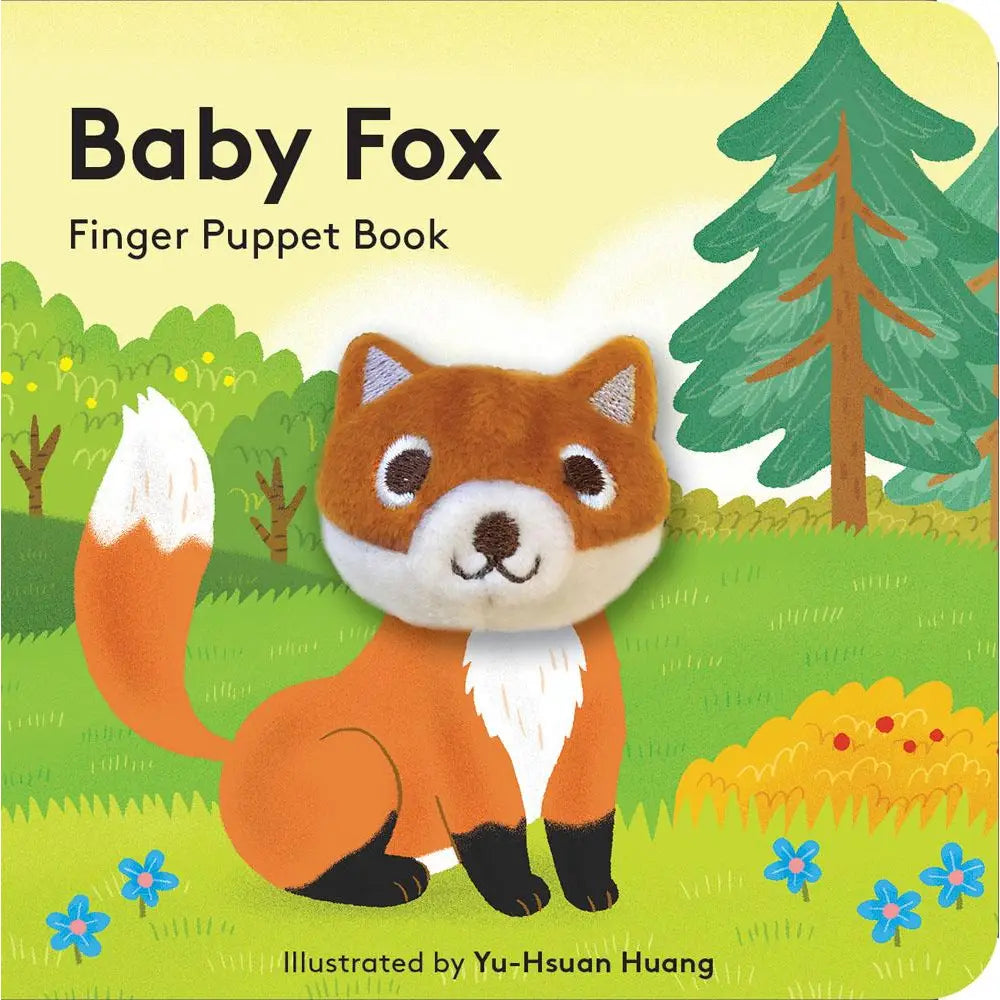 FINGER PUPPET BOOK
