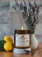 LAKEHOUSE CANDLE - LEMON DROP COTTAGE