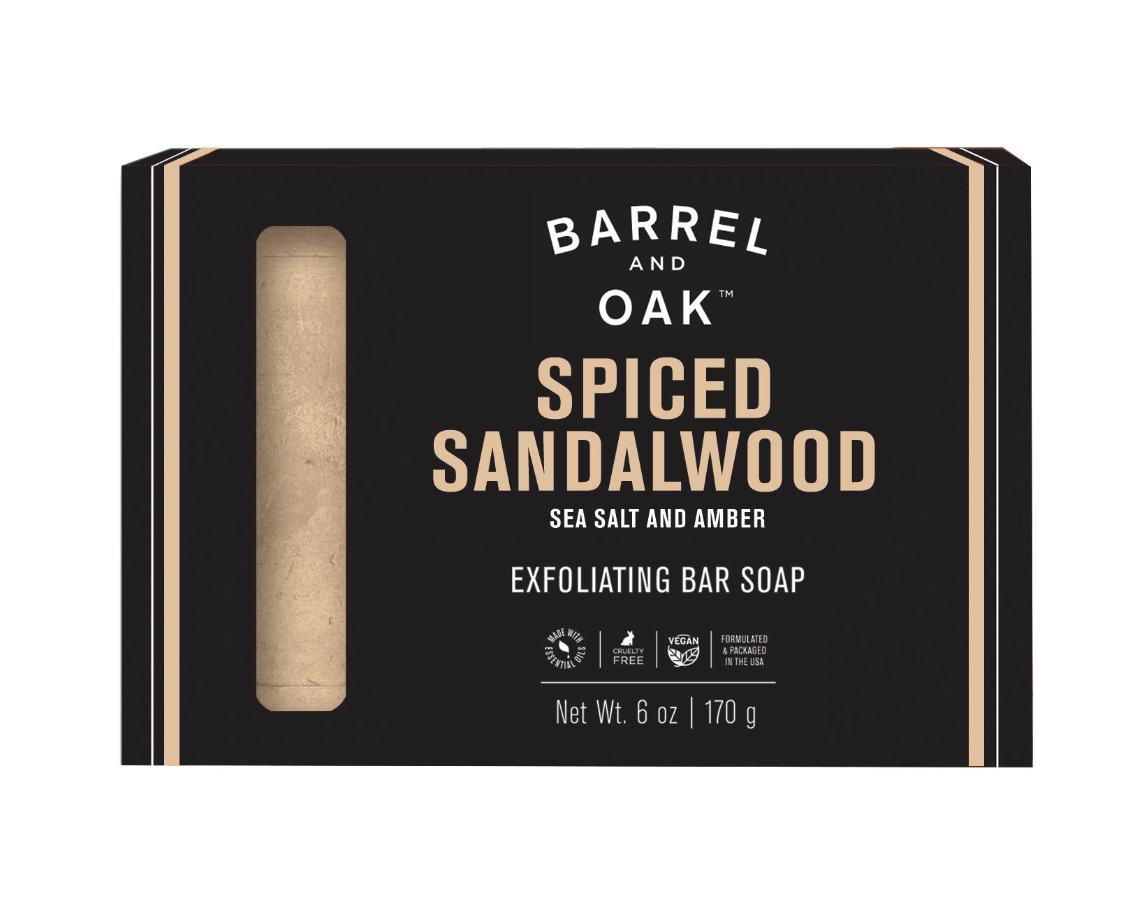 EXFOLIATING SOAP BAR