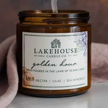 LAKEHOUSE CANDLE - GOLDEN HOUR