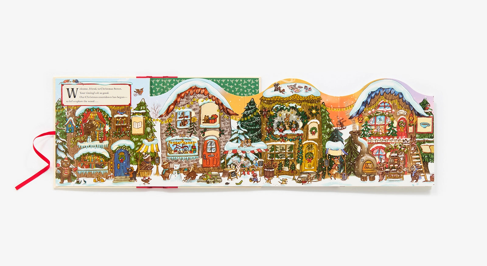 CHIRSTMAS IS COMING TO TOWN BOOK