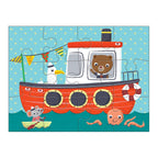TRANSPORTATION BOX PUZZLE SET