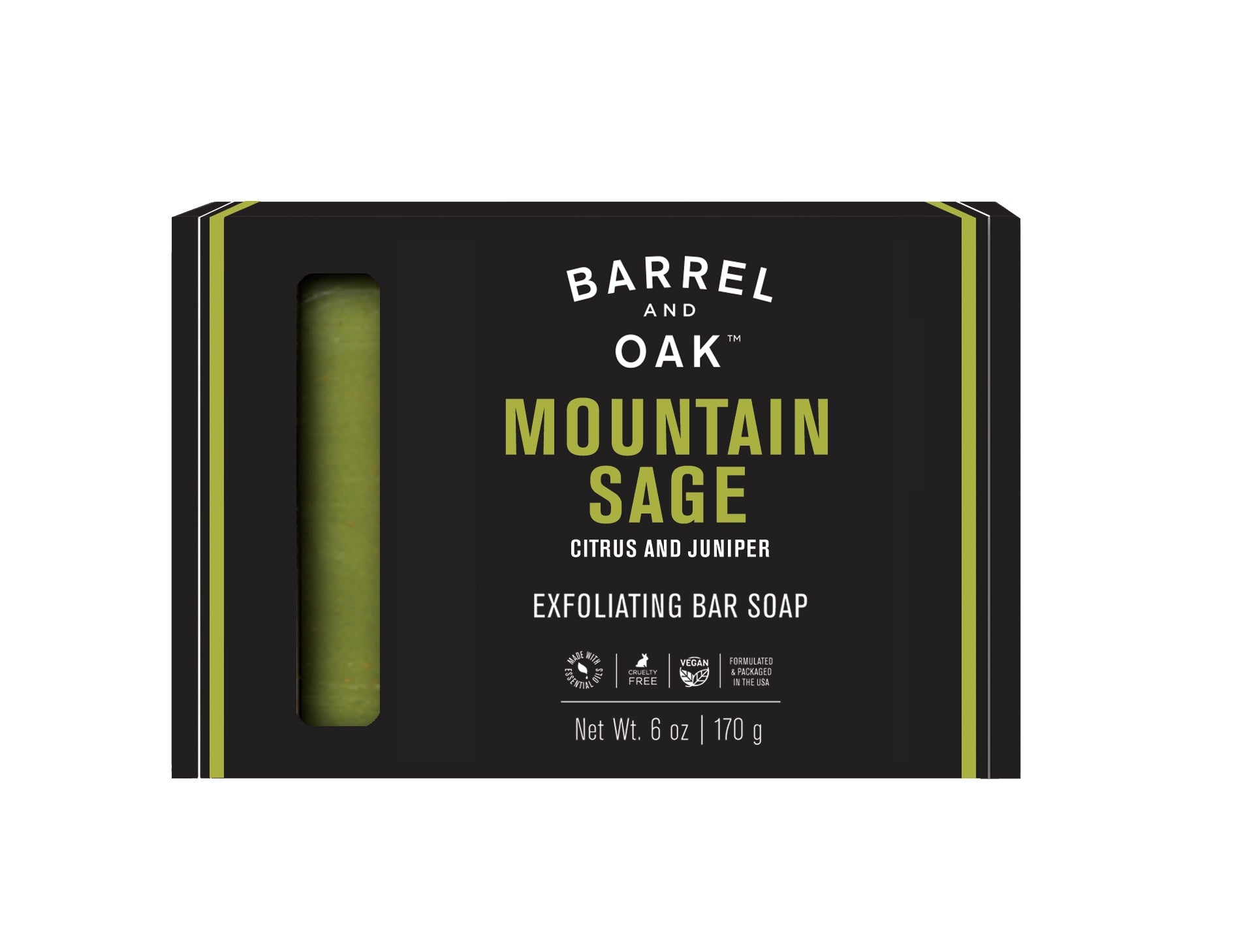 EXFOLIATING SOAP BAR