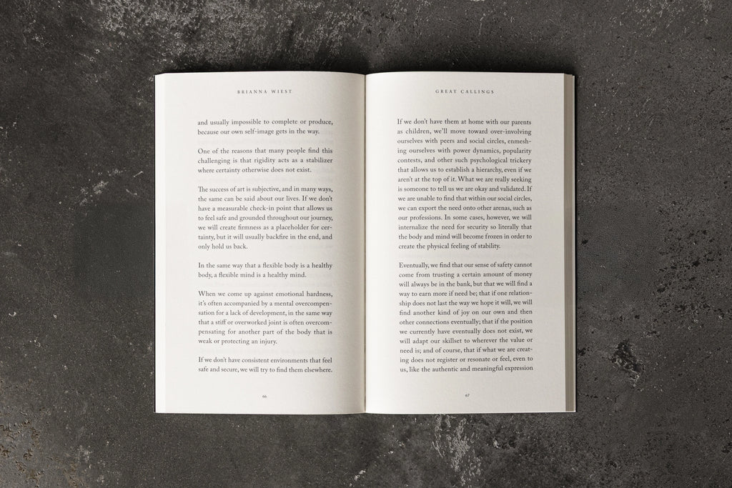 GREAT CALLINGS BOOK