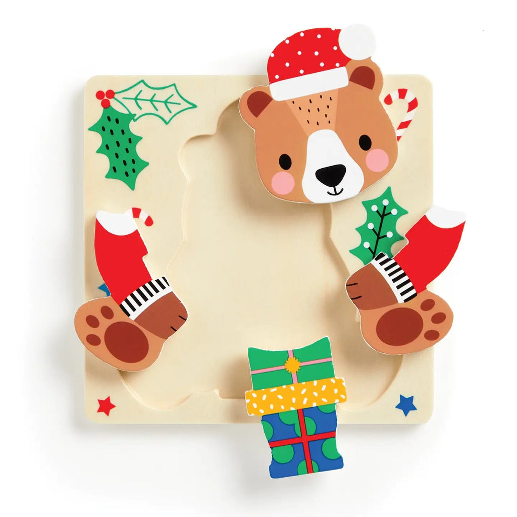 FESTIVE FRIENDS PUZZLE