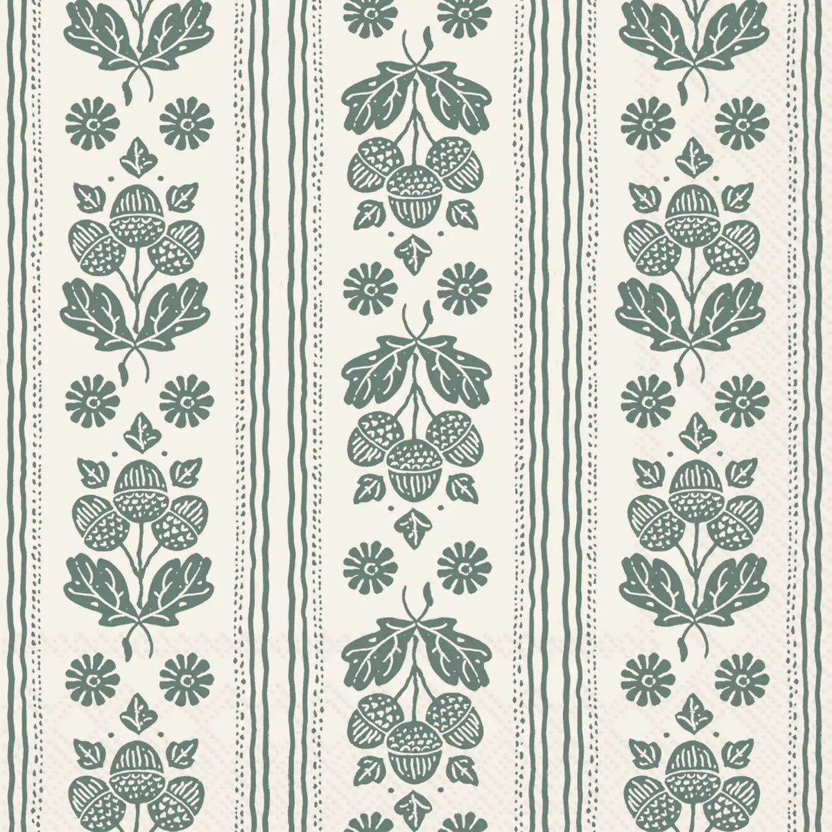 AUTUMN WALLPAPER BLUE NAPKIN