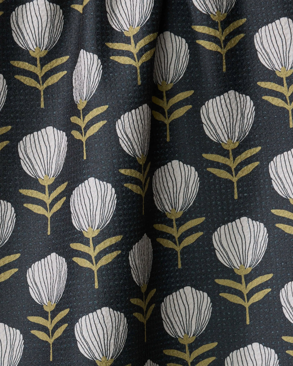 GEOMETRY TEA TOWEL -  BLOMMA