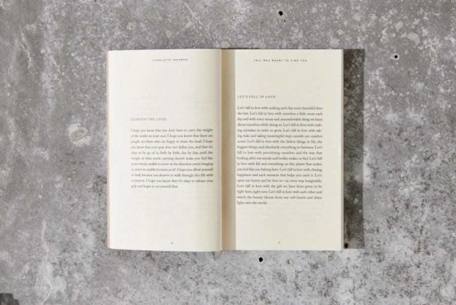 THIS WAS MEANT TO FIND YOU - BOOK