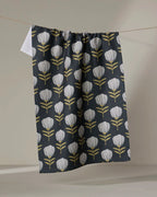 GEOMETRY TEA TOWEL -  BLOMMA