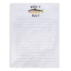 REEL-Y BUSY FISH NOTEPAD