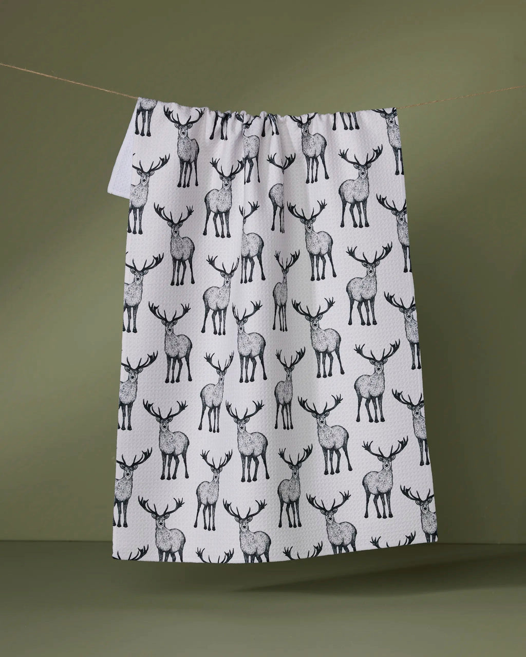 GEOMETRY TEA TOWEL - HARTLEY