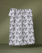 GEOMETRY TEA TOWEL - HARTLEY